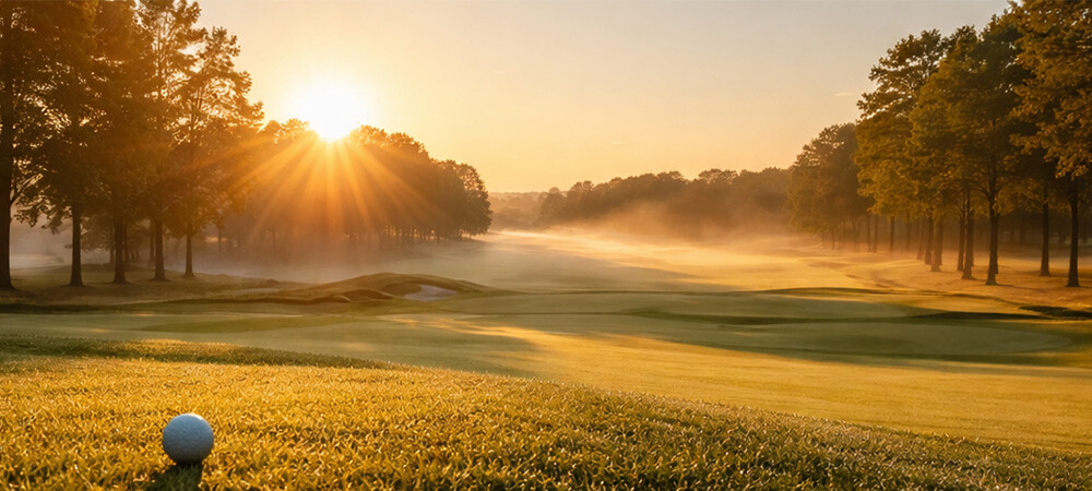 morning golf session